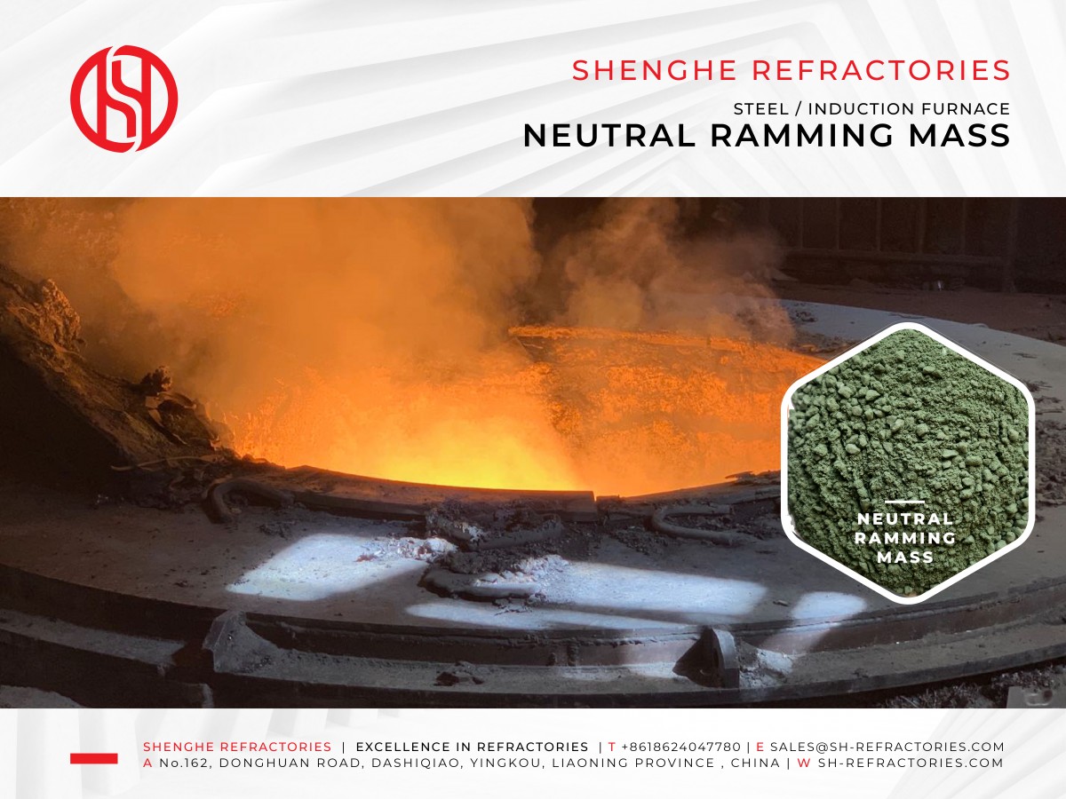 Reflectories Neutral Ramming Mass - ShengHe Refractories